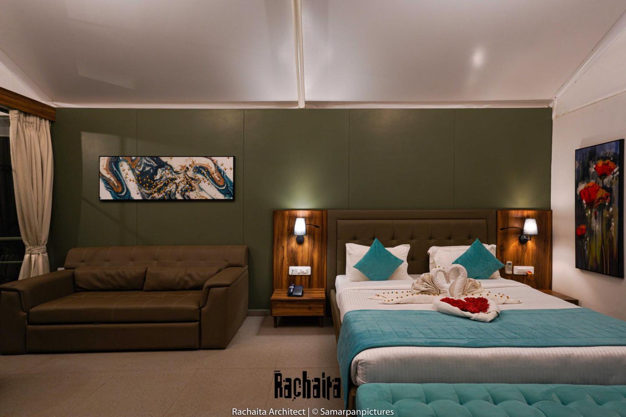 White Feather Resort Kauncha Силвасса Экстерьер фото