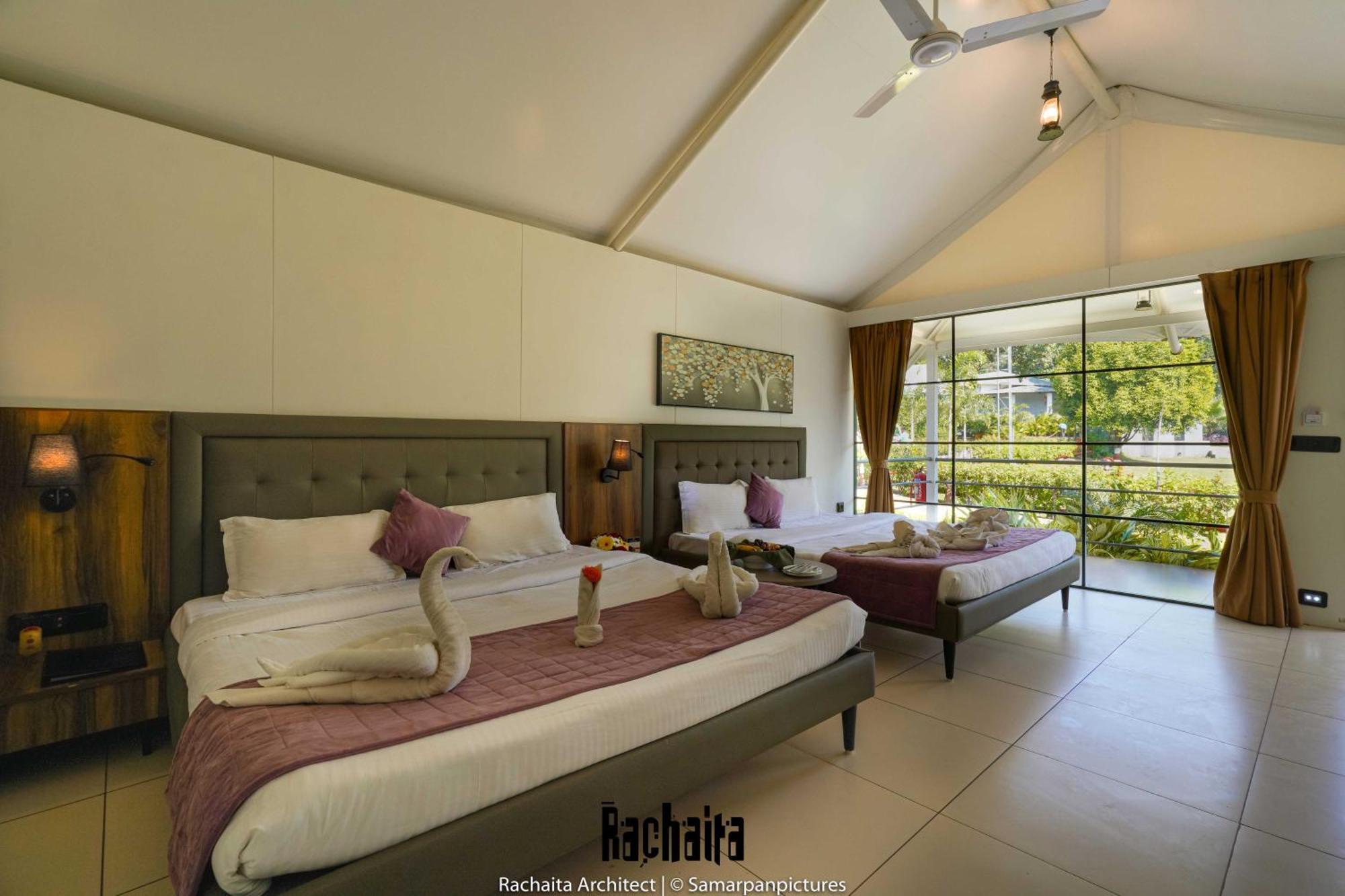 White Feather Resort Kauncha Силвасса Экстерьер фото