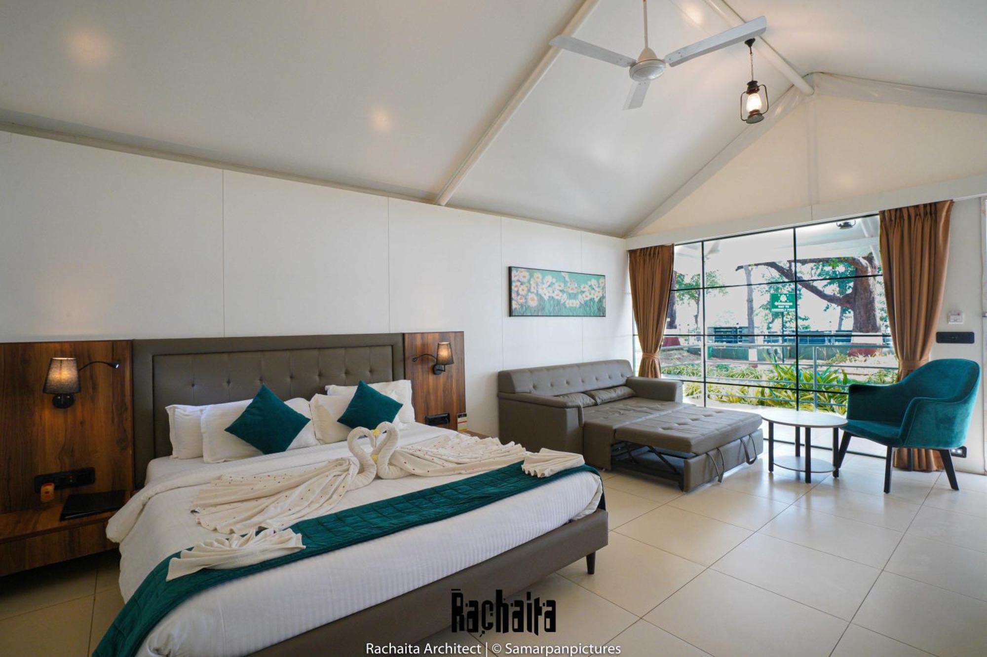 White Feather Resort Kauncha Силвасса Экстерьер фото