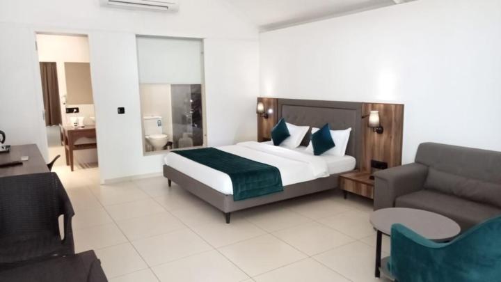 White Feather Resort Kauncha Силвасса Экстерьер фото